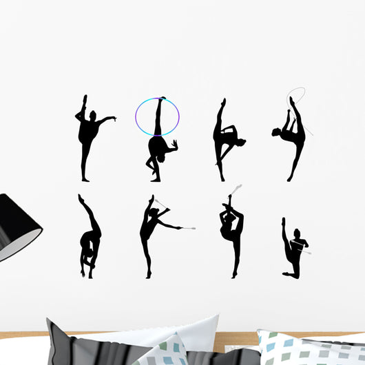 Gymnastique rythmique Equilibres Wall Decal