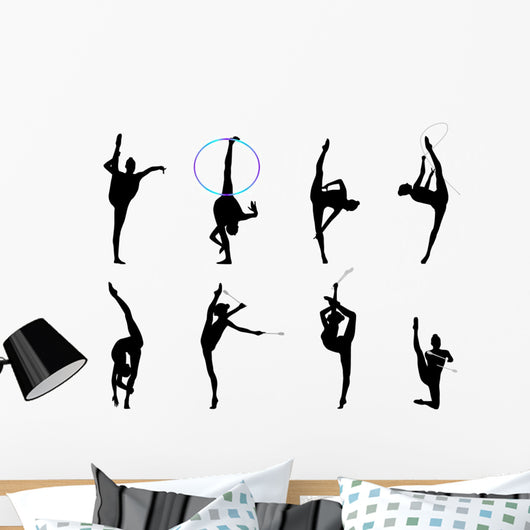 Gymnastique rythmique Equilibres Wall Decal