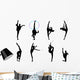 Gymnastique rythmique Equilibres Wall Decal