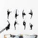 Gymnastique rythmique Equilibres Wall Decal
