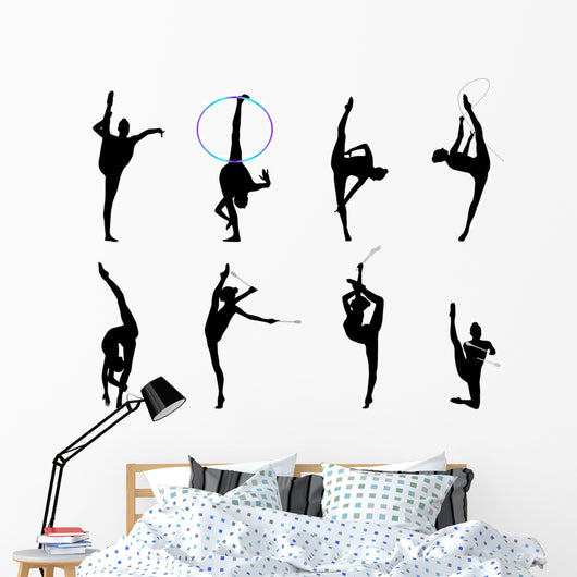 Gymnastique rythmique Equilibres Wall Decal