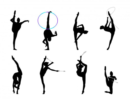 Gymnastique rythmique Equilibres Wall Decal