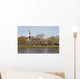 Harvard dorm along the Charles Wall Mural