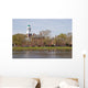 Harvard dorm along the Charles Wall Mural