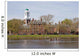Harvard dorm along the Charles Wall Mural