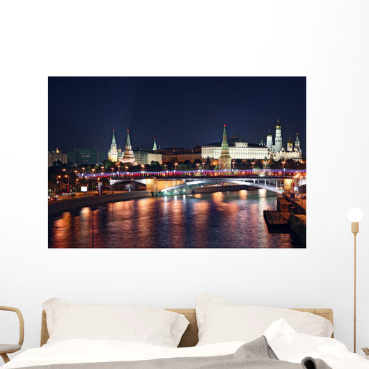 Kremlin. Moscow. Wall Mural