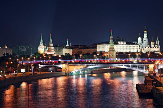 Kremlin. Moscow. Wall Mural