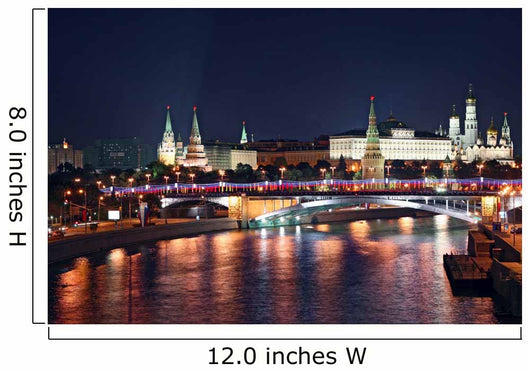 Kremlin. Moscow. Wall Mural