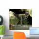 Dinosaurier Urzeitlicher Landschaft Wall Mural