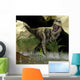 Dinosaurier Urzeitlicher Landschaft Wall Mural