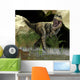 Dinosaurier Urzeitlicher Landschaft Wall Mural