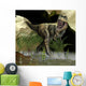Dinosaurier Urzeitlicher Landschaft Wall Mural