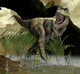 Dinosaurier Urzeitlicher Landschaft Wall Mural