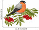 Rowan Branch Wall Decal