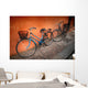 Italian Old-style Bicycles Wall Mural
