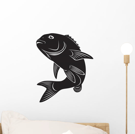 Sea Bass Wall Decal