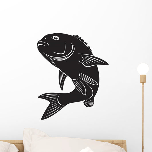 sea bass Wall Decal