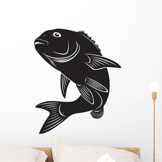 sea bass Wall Decal