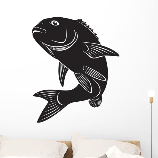 sea bass Wall Decal