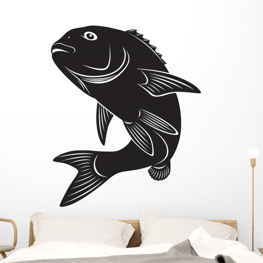 sea bass Wall Decal