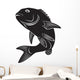 sea bass Wall Decal