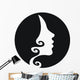 Woman Head Silhouette with