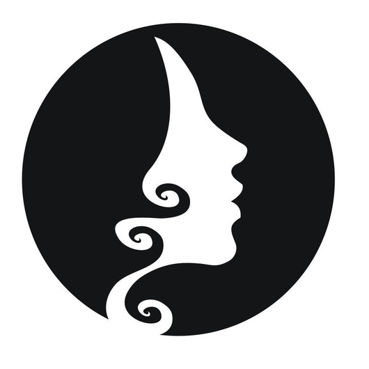 Woman Head Silhouette with