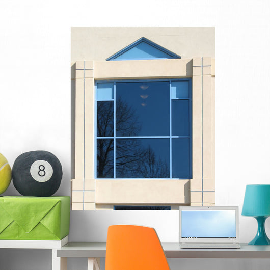 Window Wall Mural