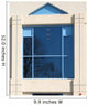 Window Wall Mural