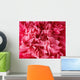 Pink poppy flower petals - background Wall Mural