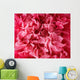 Pink poppy flower petals - background Wall Mural