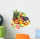 Ripe fresh fruit. Wholesome food. Wall Decal