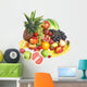 Ripe fresh fruit. Wholesome food. Wall Decal