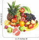 Ripe fresh fruit. Wholesome food. Wall Decal