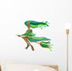 Witch in Green Wall Decal