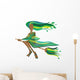 Witch in Green Wall Decal
