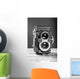Vintage Film Camera Wall Mural