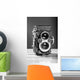 Vintage Film Camera Wall Mural