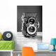Vintage Film Camera Wall Mural