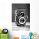 Vintage Film Camera Wall Mural
