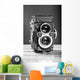 Vintage Film Camera Wall Mural