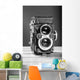 Vintage Film Camera Wall Mural