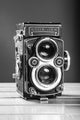Vintage Film Camera Wall Mural