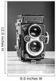 Vintage Film Camera Wall Mural