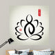 Lotus and Zen Meditation Wall Mural
