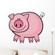 little piggy Wall Decal