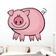 little piggy Wall Decal
