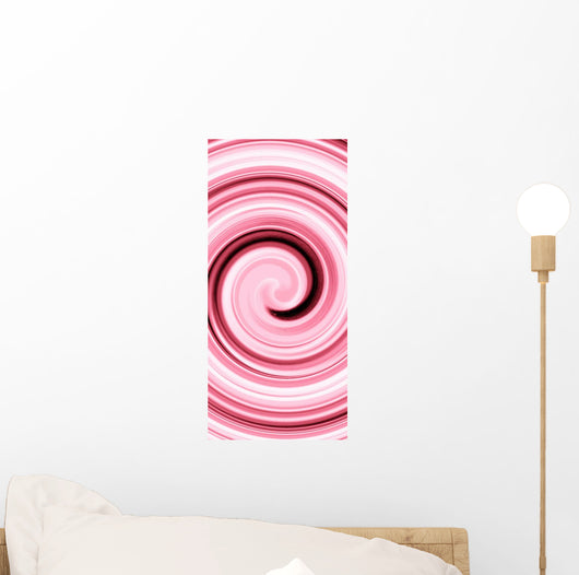Pink Wall Mural