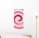 Pink Wall Mural