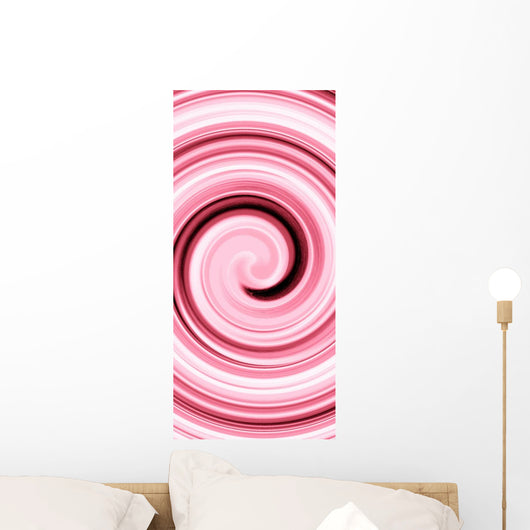 Pink Wall Mural